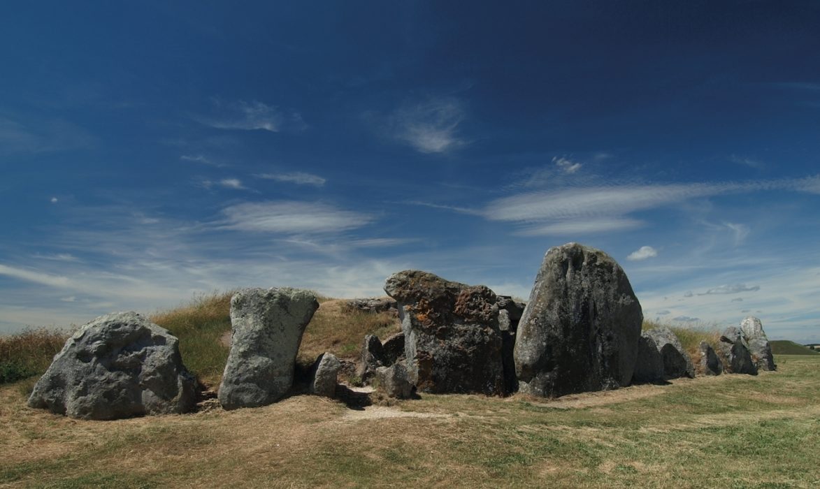 West Kennet Long Barrow – one of the largest Neolithic chambered tombs in Britain (photo: Steve Davison)