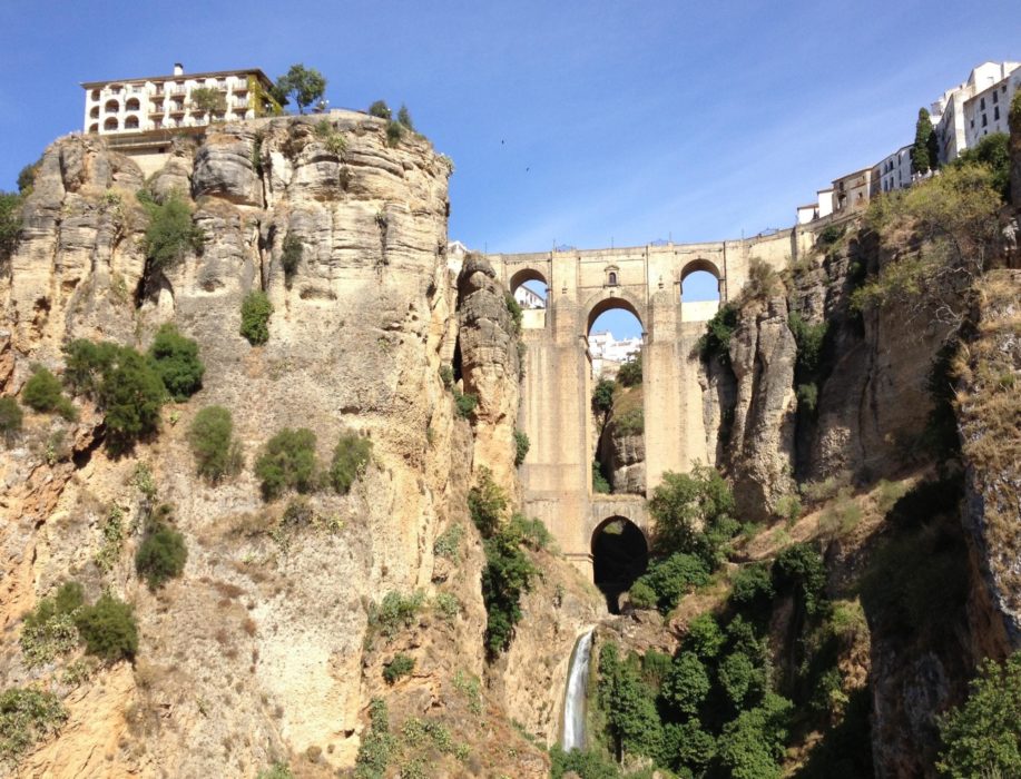 Ronda’s famous gorge and Puente Nuevo
