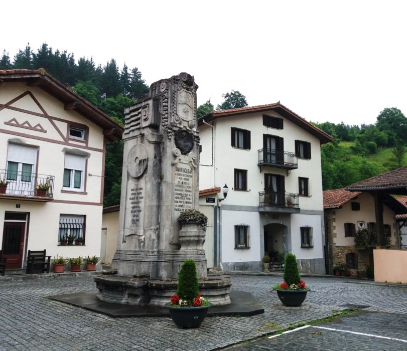 Day 8. Monument to Simon Bolivar, Bolibar