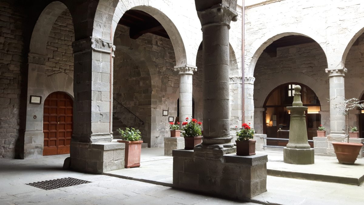 Cloisters of the Camaldoli Monastery