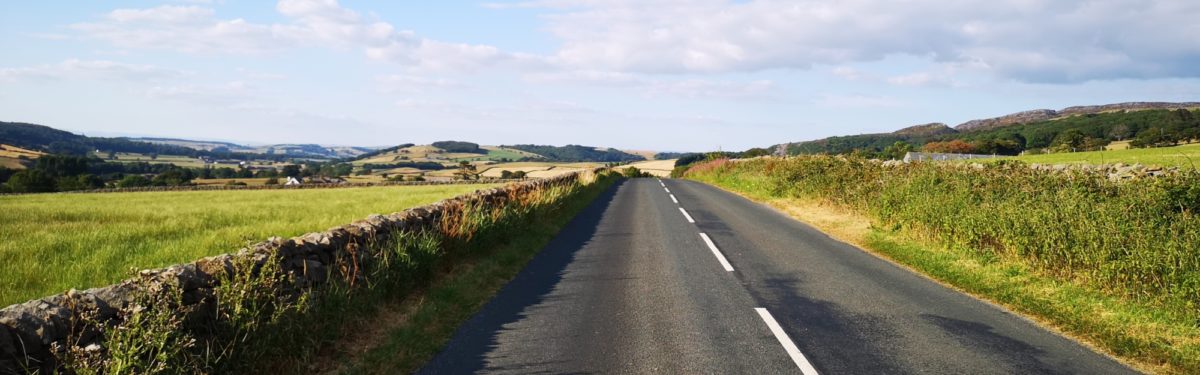 A lovely training ride in the outskirts of Lancaster