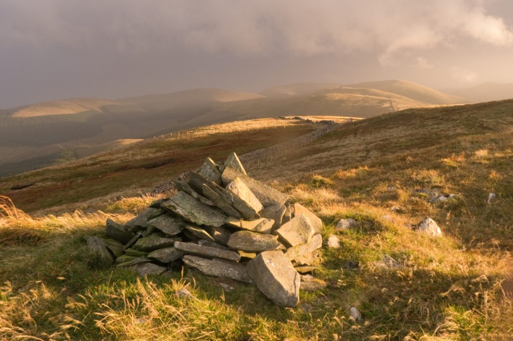 Upland alternative above Ettrick: Bodesbeck Law
