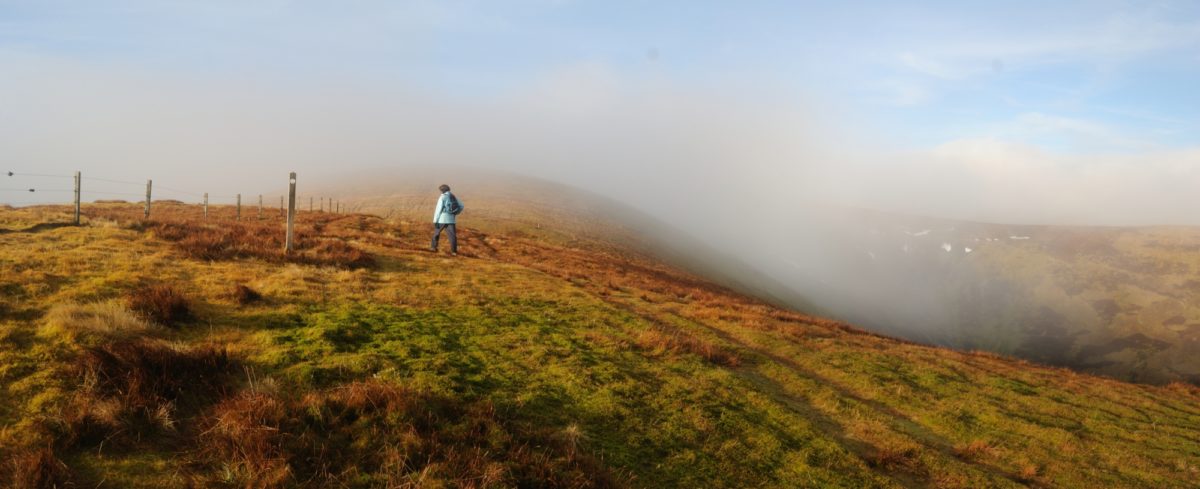 Crossing the Lowther Hills (Stage 7)