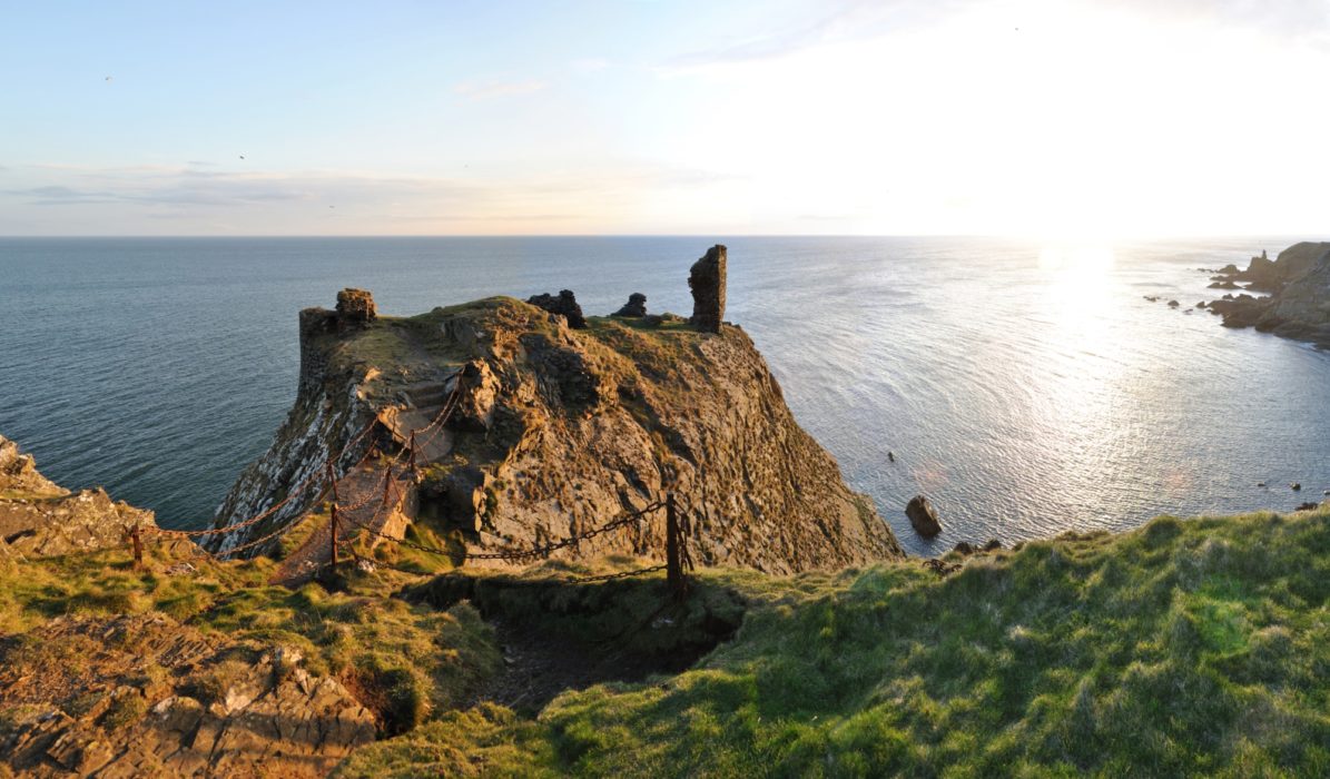 Eastern extension to St Abbs: Fast Castle on the Berwickshire Coast Path