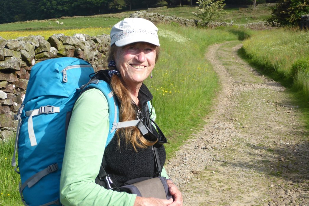 Di Taylor starting out on day 2 (Day 2 - day 9 in the guide).