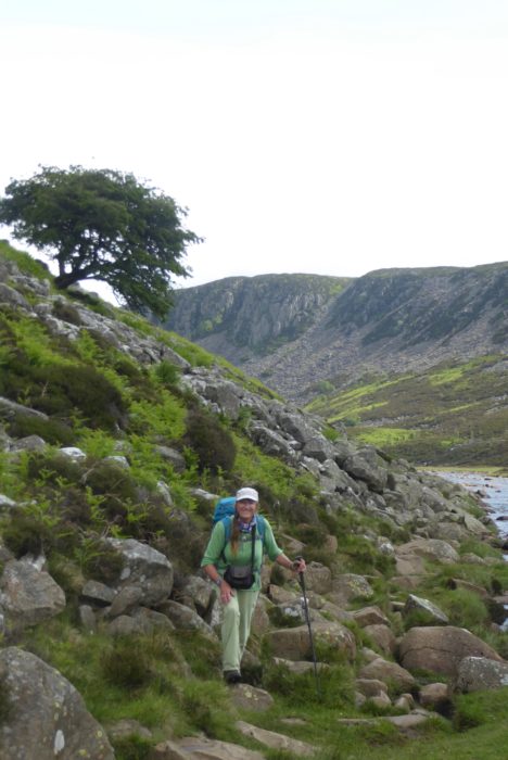 Following the River Tees across Falcon Clints up onto the moors (Day 5 - day 13 in the guide).