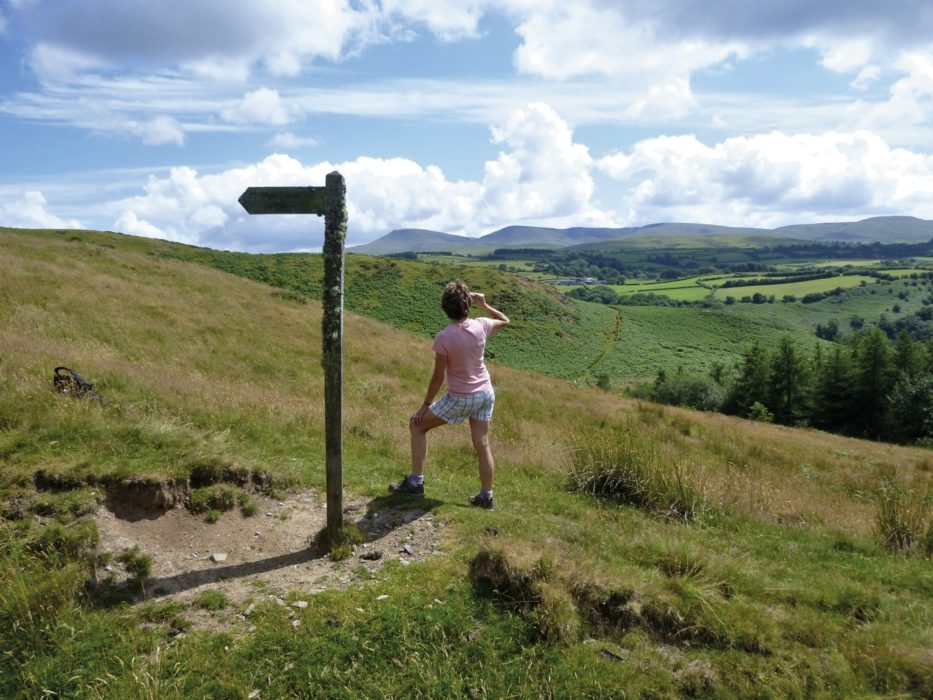 A Fingerpost Points The Way To The Physicians Well