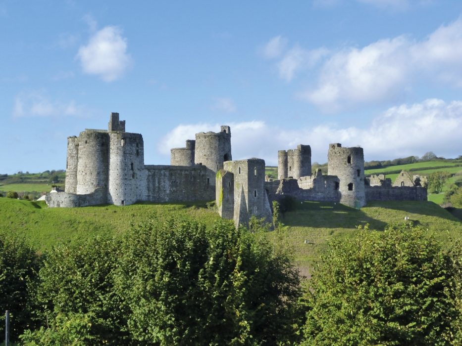 Kidwelly Castle