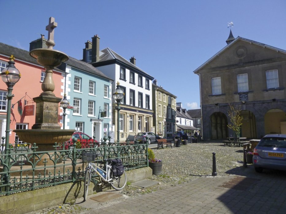 Market Square Llandovery