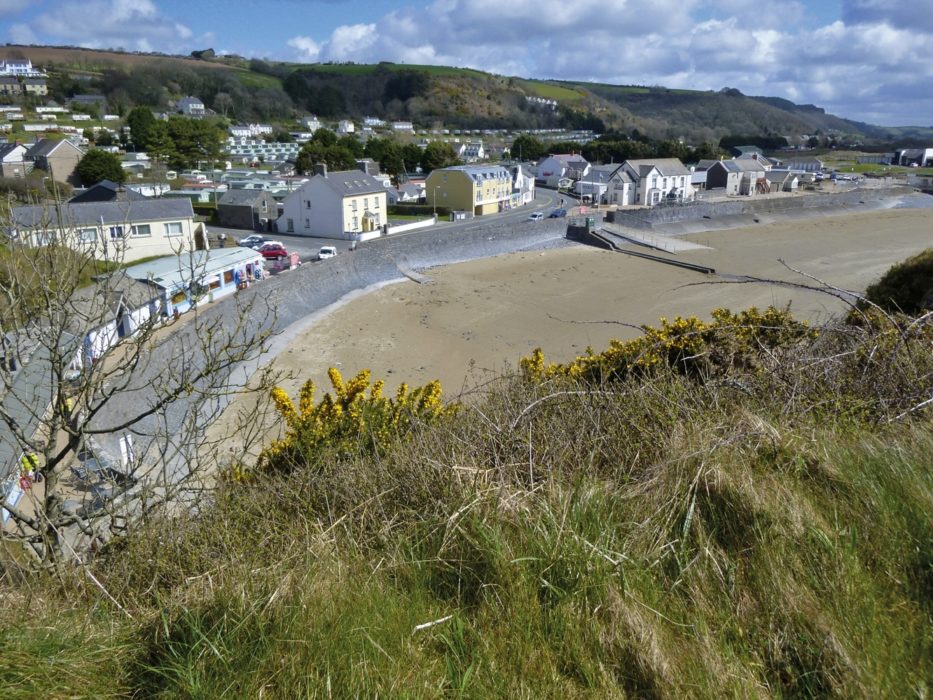 Pendine Sands From Dolwen Point