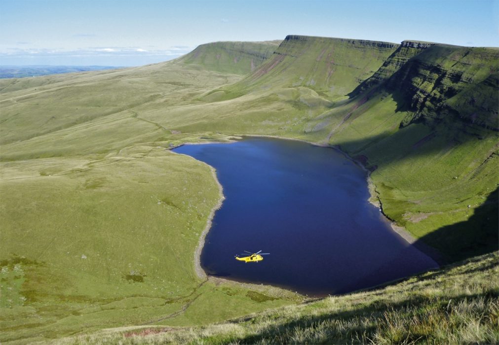 The beautiful Llyn Y Fan Fach
