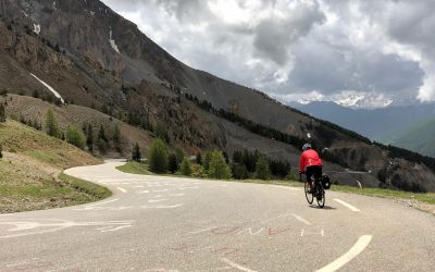 Descending the Col de l'Izoard