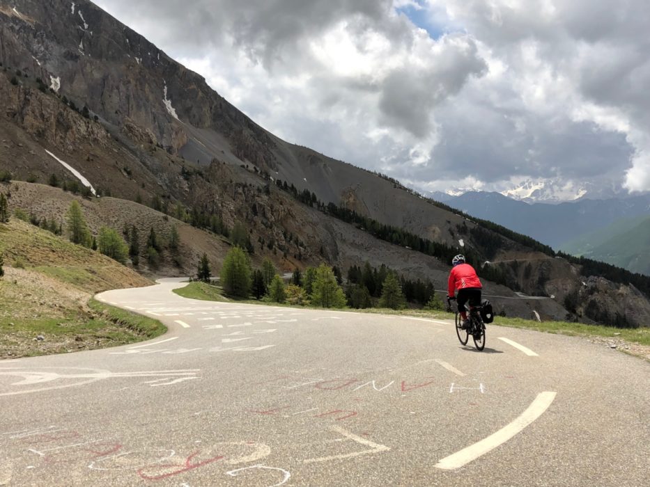 Descending the Col de l'Izoard