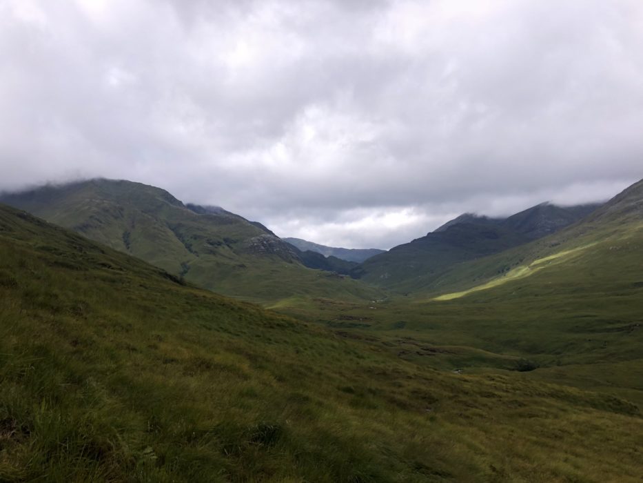 The Clouds Lifted For A While And Gave Us A Break From The Rain