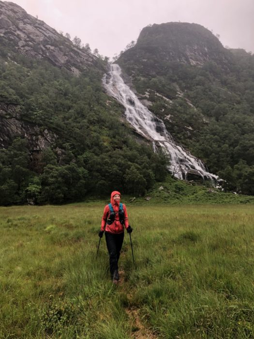The Mighty Steall Falls