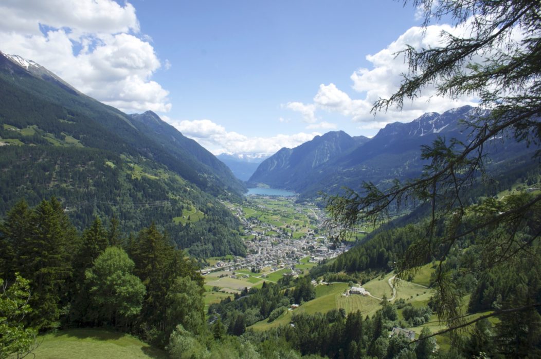 Upper Engadine Valley