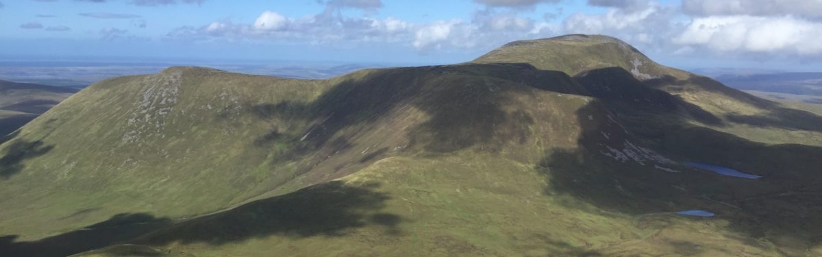 3 Slieve Carr From Nephin Beg Banner