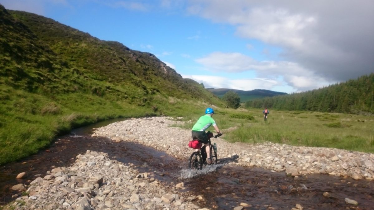 Fording rivers requires confidence and awareness of local conditions