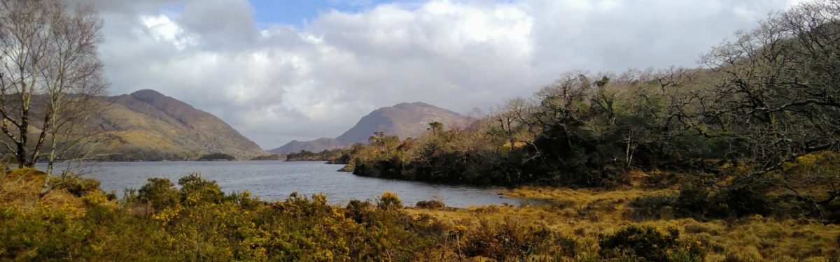 Upper Lake with Torc Mountain in the distance