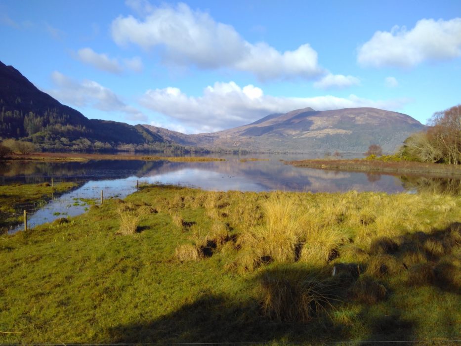 Muckross Lake and Purple Mountain