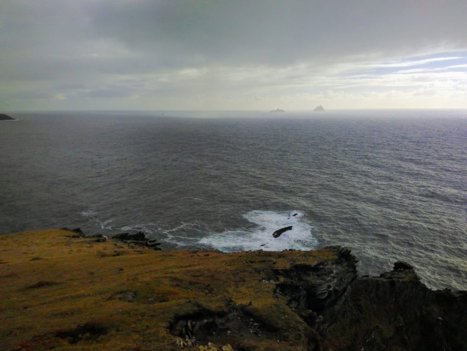 The Skelligs from Bray Head