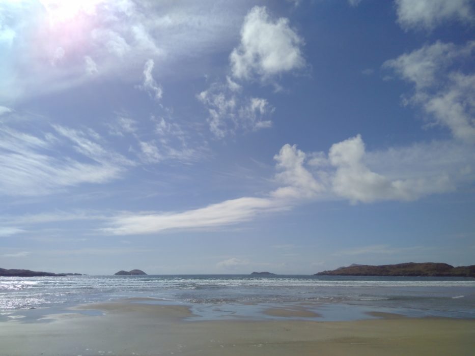 The beach at Derrynane Bay