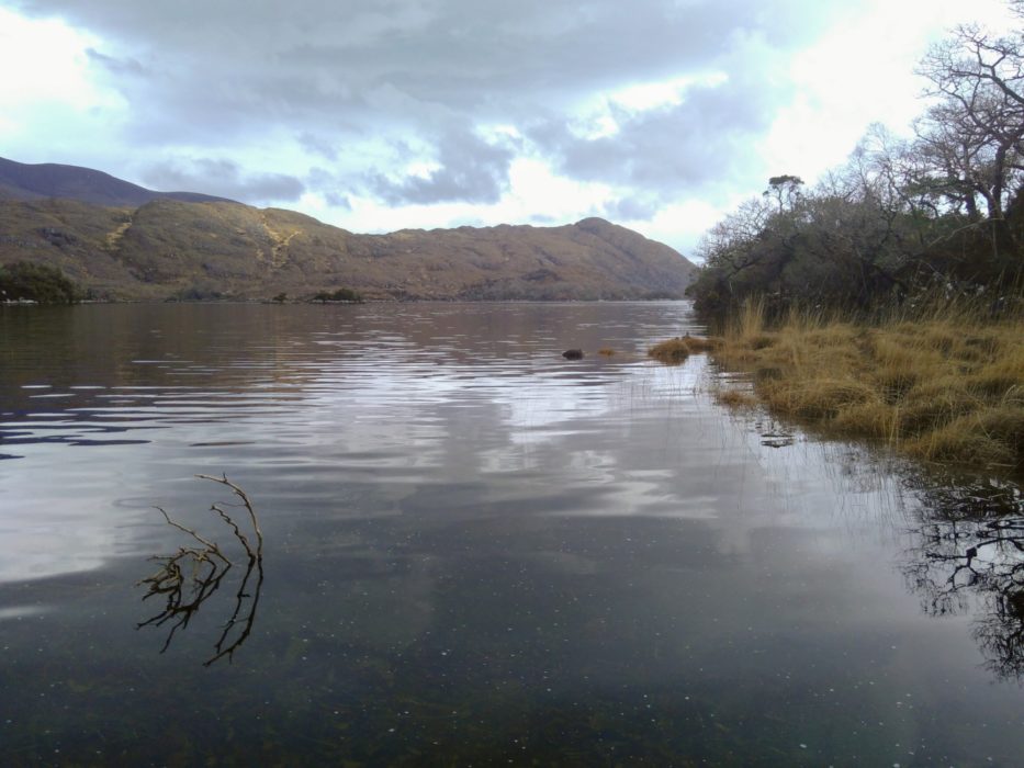Upper Lake in Killarney National Park