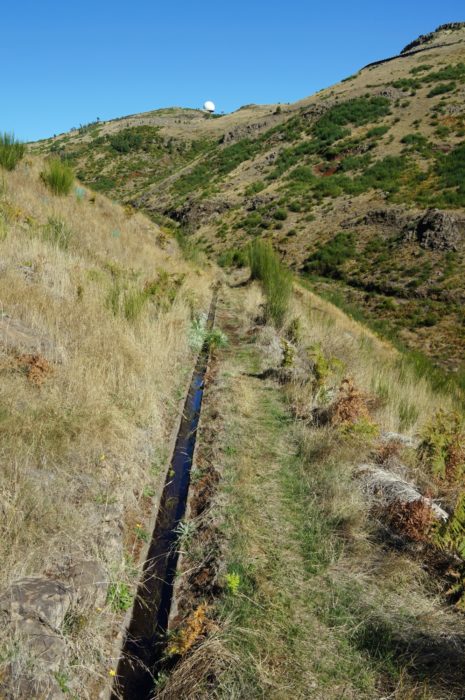 The Levada da Negra makes a downhill sprint to the suburbs of Funchal