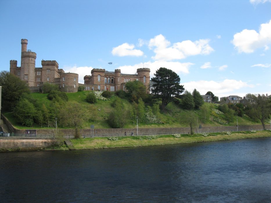 The end - Inverness Castle