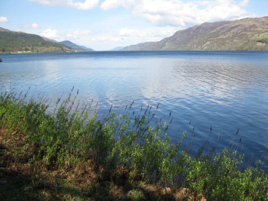 The immense Loch Ness