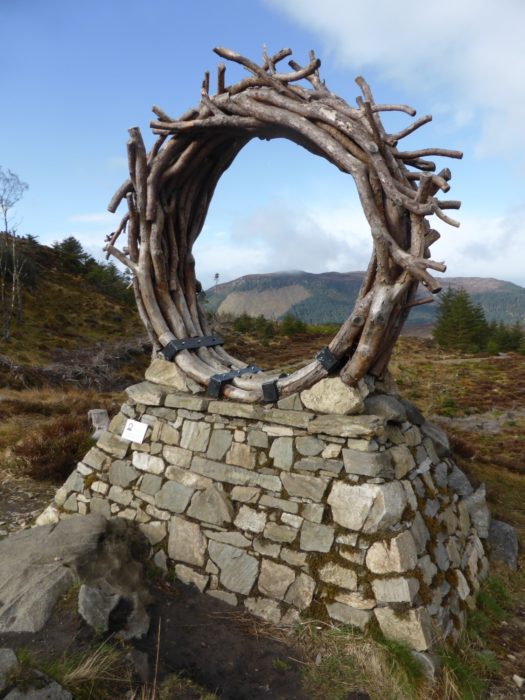 The viewcatcher sculpture