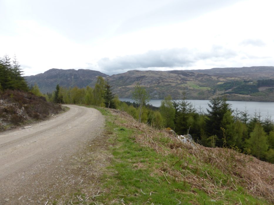Views along Loch Ness