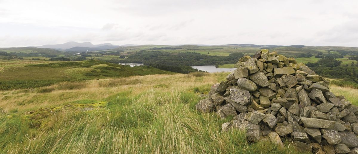 Loch Ken Seen From Waterside Hill Summit Stage 5