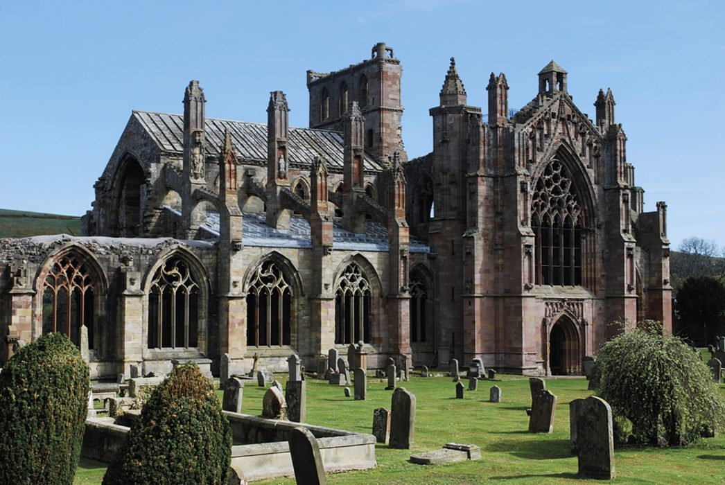 Melrose Abbey