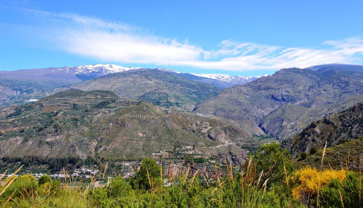 Alpujarra skies