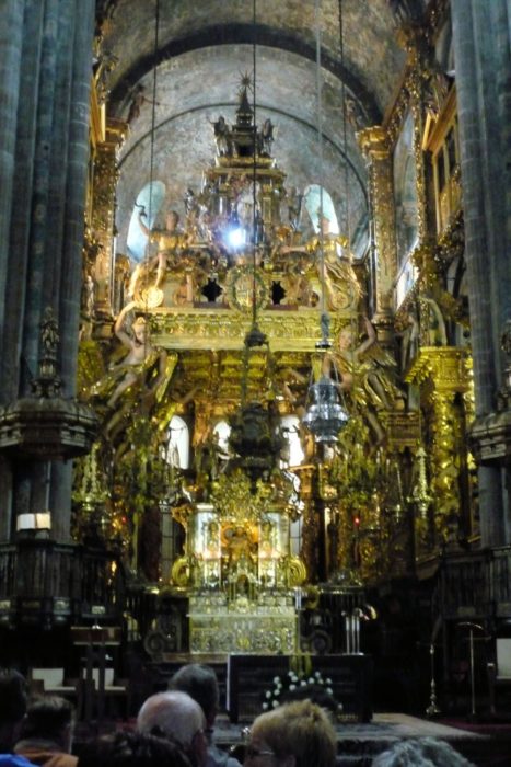 Pilgrim's Mass in Santiago Cathedral