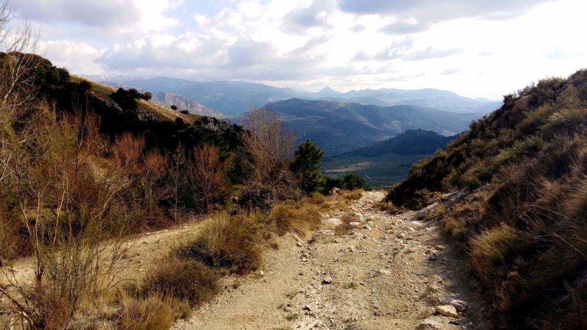 Quentar trail