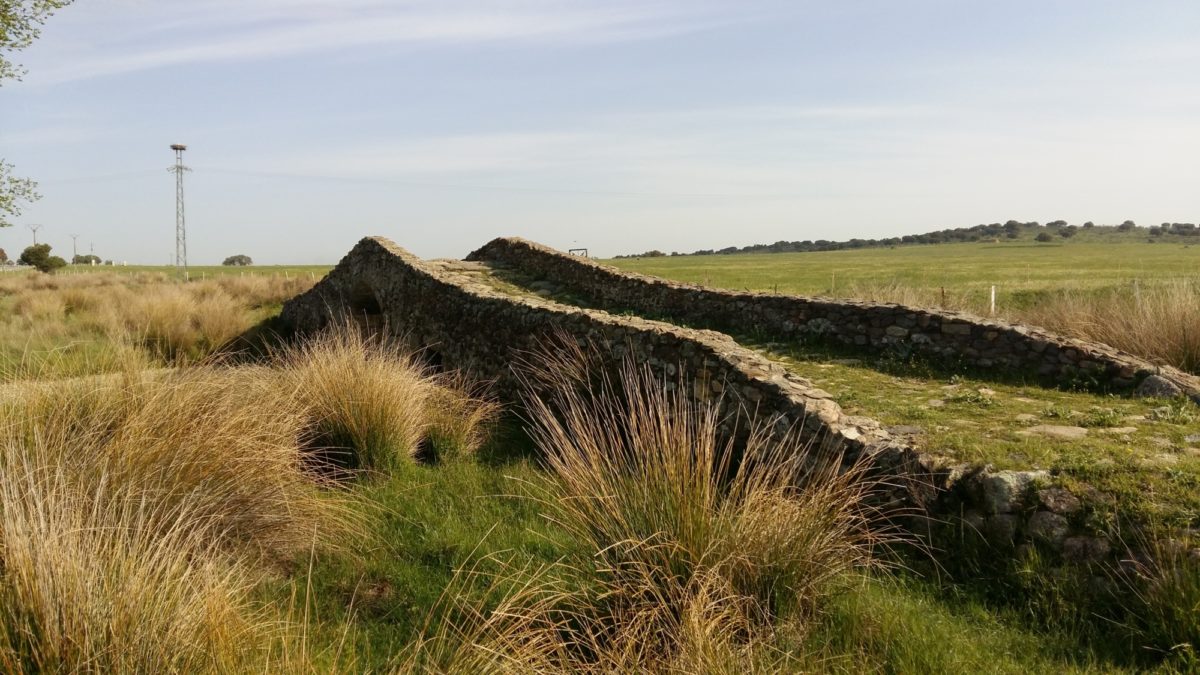 Roman bridge on the Via de la Plata