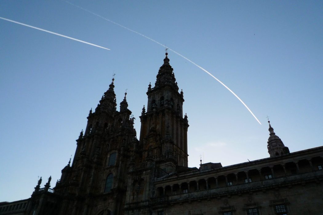 Santiago sunrise