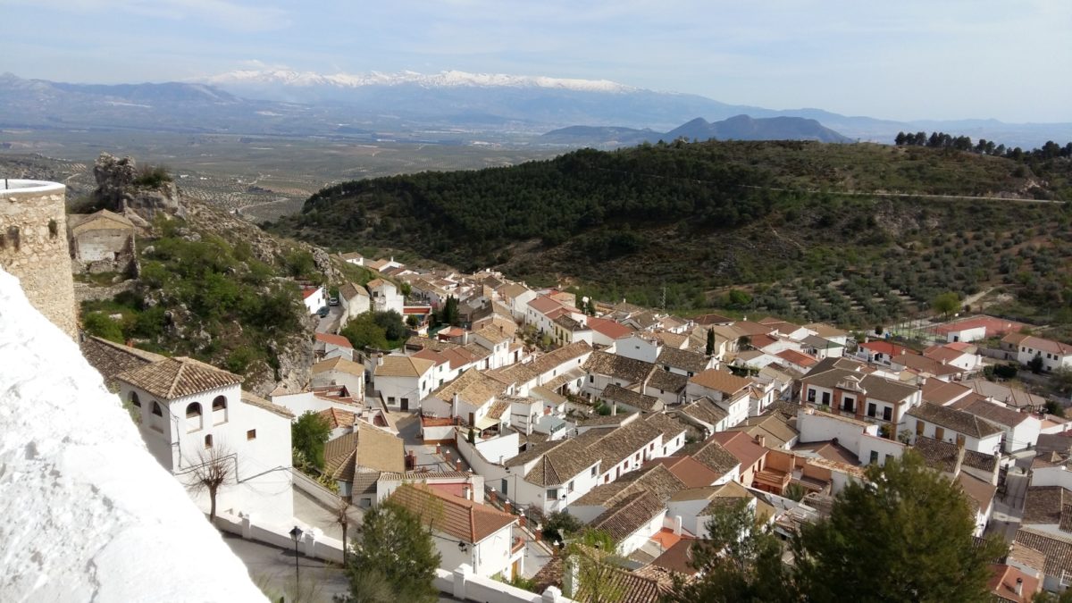 Vega Granada from Moclin
