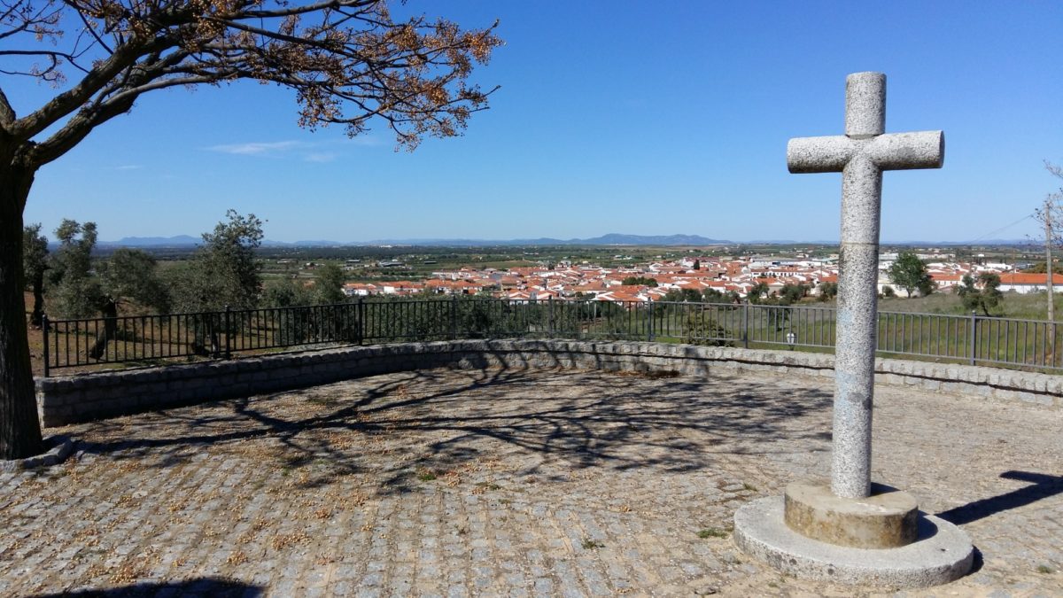 View from 14th Century Hermitage of San Sebastian at Alcaracejos