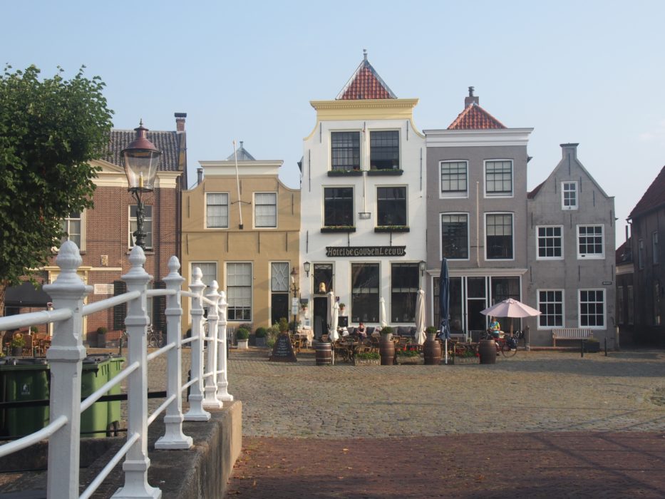Markt, Goedereede (Netherlands)