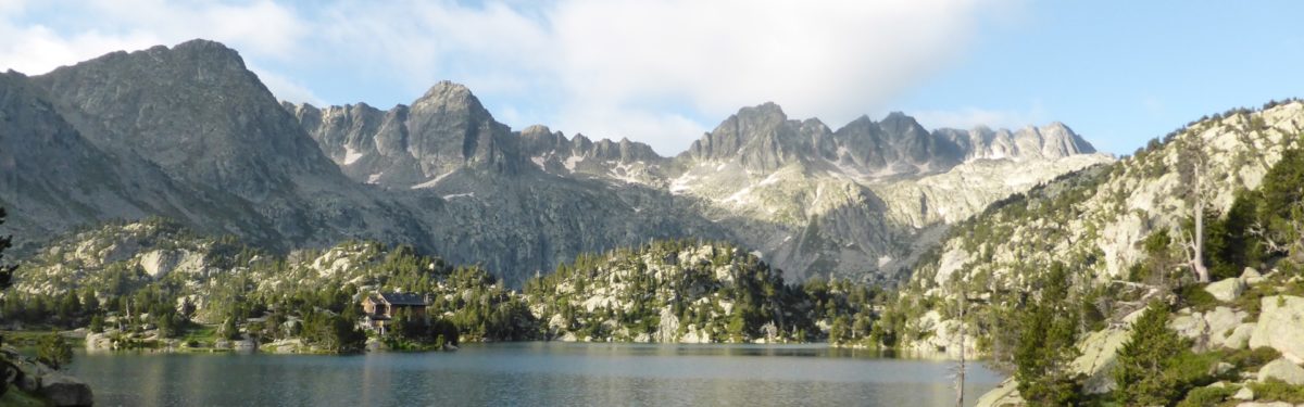 Leaving The Refugio Josep Maria Blanc Behind On Day Four Banner