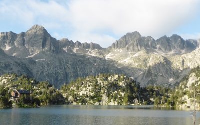 Leaving The Refugio Josep Maria Blanc Behind On Day Four Banner