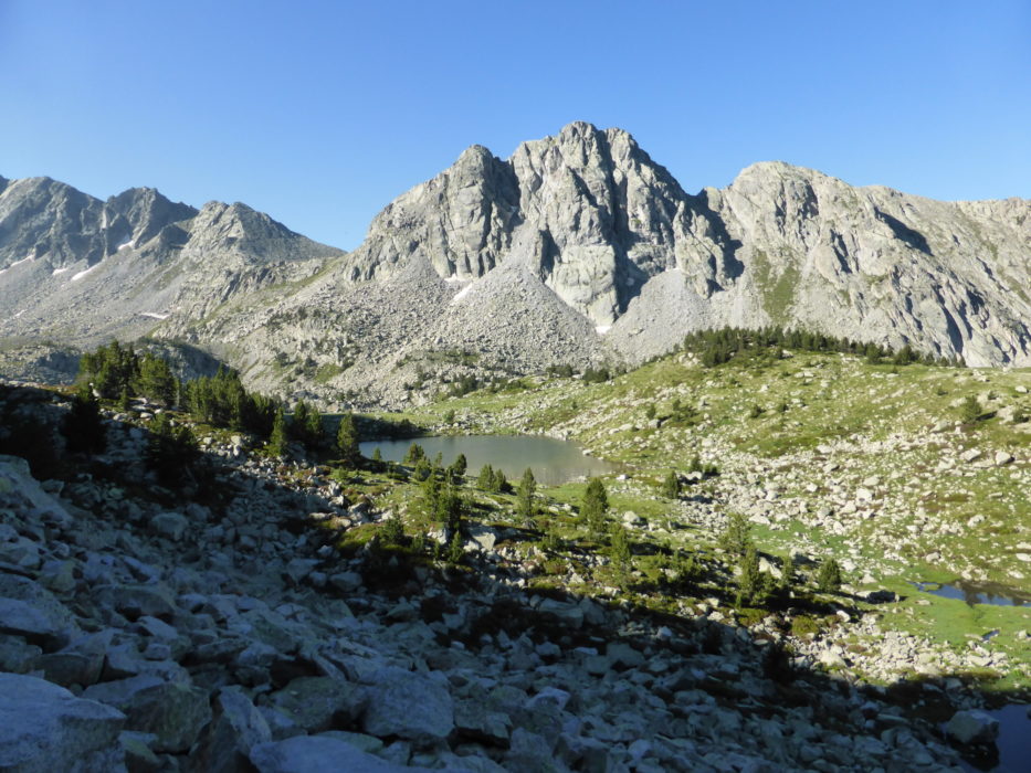 Early morning on day three, stunning!