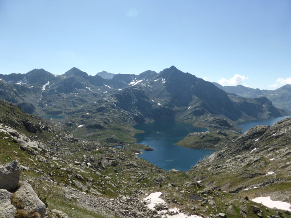 Views from the Collada de Dellui