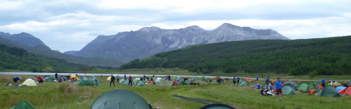 Midcamp at the Strathcarron LAMM, 2014