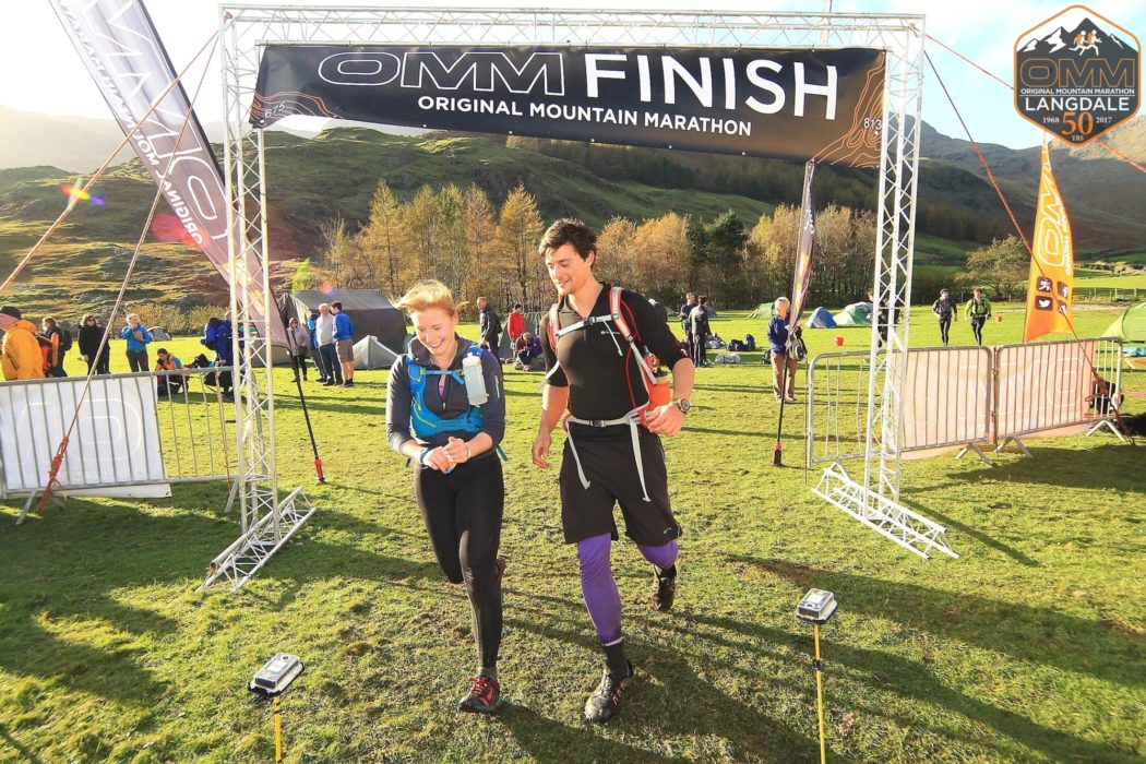 Finishing the OMM in 2017