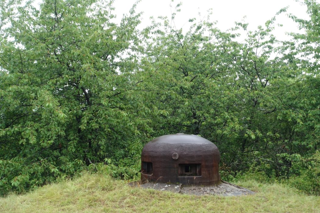 Armoured cupula of Maginot Line bunker
