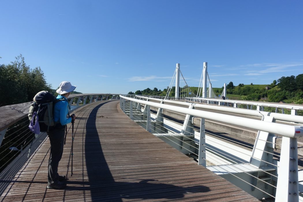 Bridge over the Albert Canal near Kanne